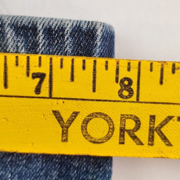 Levis 541 jeans Athletic tapered for muscular body denim blue men's size 36X32 - Picture 14 of 14